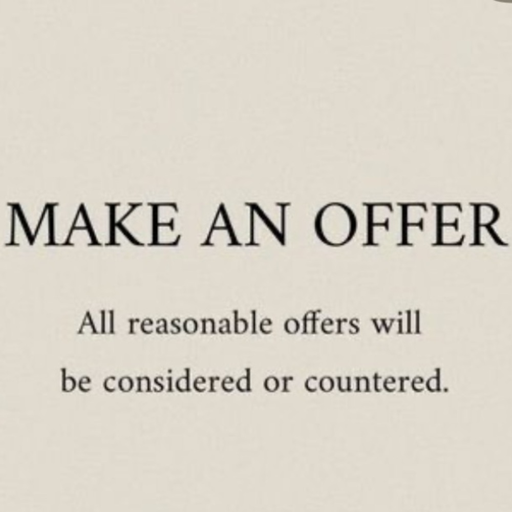 Make an Offer